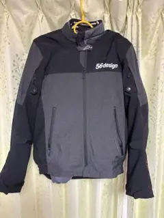 56design HALF MESH PARKA EVO2 Lサイズ 胸部パッド - メルカリ