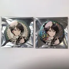八潮瑠唯 缶バッジ 2種セット 八潮瑠唯 缶バッジ 2種セット - メルカリ