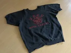 [SPECIAL] 60s ビンテージ半袖スウェット　サンフェード　黒　雰囲気のサムネイル
