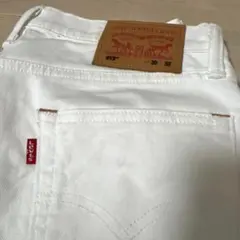 LEVI'S 513 ホワイトデニム30 32