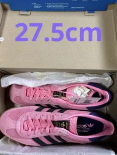 【27.5cm新品】adidasガゼルインドア　ピンクIE7002