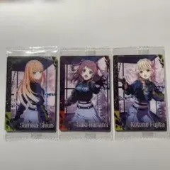 学園アイドルマスター ウエハース3 3枚セット