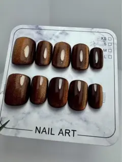 【現品販売】ネイルチップ/韓国ネイル/ワンホンネイル/ベリーショート