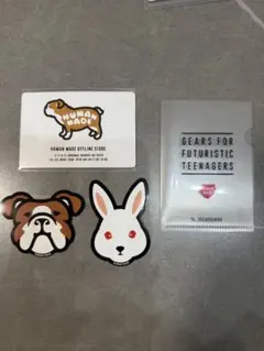 HUMAN MADE ステッカー　3点