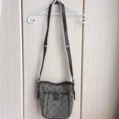 中古 russet ラシット ショルダーバッグ モノグラム 布地