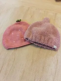 petit main ベビー帽子