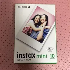 値下げ無し　チェキ instax mini 専用フィルム 10枚入りのサムネイル