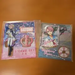 すとぷりさとみくん　アクリルスタンド2個セット