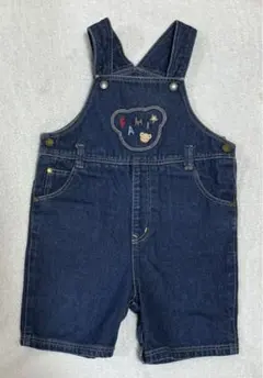 ファミリア　サロペット　80 くま