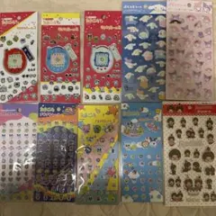 【18点セット】キャラクターシールセット