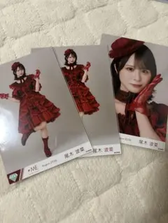≠ME ノイミー 尾木波菜 愛くださいませ 歌唱衣装 生写真 コンプ②