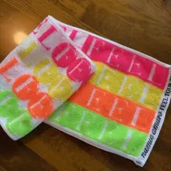 安室奈美恵 FEEL TOUR 2013 タオルのサムネイル