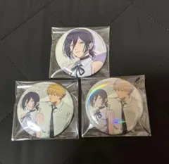 チェンソーマン レゼ篇 PARCO キャラバッジ 缶バッジ レゼ デンジ