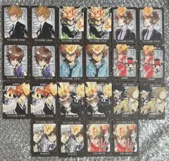 REBORN リボーン ボードゲーム ボドゲ 沢田綱吉