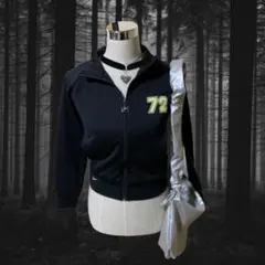 00s archive NIKE ナイキ　パーカー　Y2K 黒