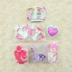 ドキドキプリキュア 響け愛の鼓動！なりきりプリキュア 全6種 ガチャ