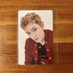 NCT127 テヨン 태용 THE REDLINE ランダムトレカ