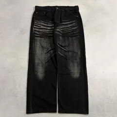 archive Levi's 501 faded black denim