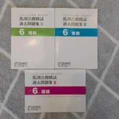 2026年最新】馬渕 公開 過去問 小6の人気アイテム - メルカリ