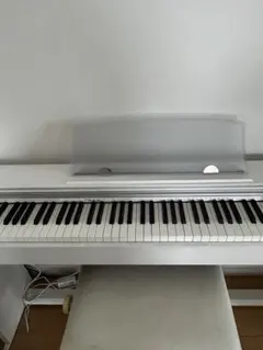CASIO 電子ピアノ 本体 PX-770WE ホワイト - メルカリ