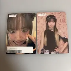 MEI 清水恵子 WHO I AM トレカ タワレコ店舗　ショーケース