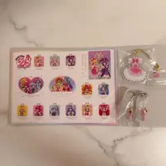 バンダイ　ガチャガチャ　カプセルトイ　プリキュア