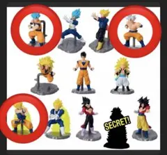 チョコサプ ドラゴンボール2 ３つセット