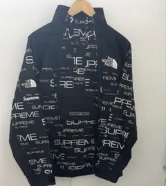 THE NORTH FACE Supreme ナイロンジャケット M ブラック