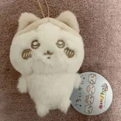 【新品】ちいかわ ぬいぱれっと～ミルクいろ～ ハチワレ マスコット