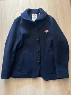 DANTON ネイビー ピーコート 42