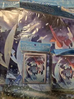 ラティアス・ラティオス　ファイル　リフィル　デッキシールド　デッキケース