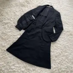 美品 冷感38【THE SUIT COMPANY sheテーラードJK&スカート