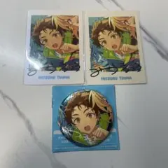 あんスタ 天満光 フィーチャー缶バッジ 2023 Spring ② 新品☆あんスタ☆Ra*bits【天満光】スタライ☆4th☆キャラバッジ☆缶