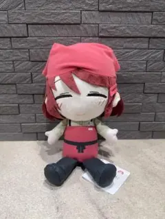 スーパーの裏でヤニ吸うふたり ぬいぐるみ BIG 約28cm 山田さん