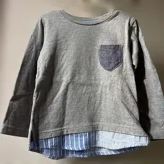 BRANSHESブランシェス キッズ 切り替え Tシャツ 110サイズ