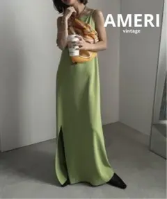美品Ameri UND NEVAEH VEST SET DRESS ワンピース春 Ameri（アメリ）の「UND NEVAEH VEST SET DRESS（ワンピース）」 - WEAR