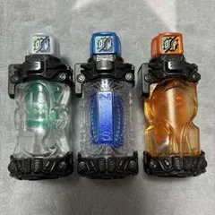 仮面ライダービルド　ＤＸおばけ、マグネット、パーカーフルボトルセット