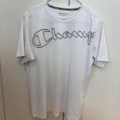 Champion ホワイト Tシャツ 白T Lサイズ 即購入⭕️