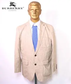 C1276 Burberry LONDON シングル スーツ ジャケット M