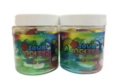 GOOEY グーイーグミ　サワーりんご味（無果汁）180g【入手困難】