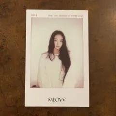 MEOVV GAWON Season's Greetings トレカ