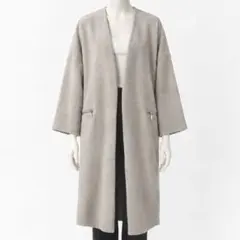 SUREVE ロングコート ベージュ Lサイズ