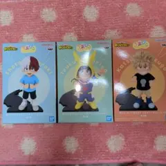 僕のヒーローアカデミア ちあぴこ 緑谷出久 爆豪勝己 轟焦凍 3種セット