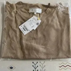 ROPÉ PICNIC ノースリーブニット 38 ベージュ