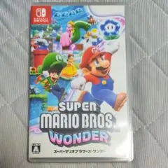 Nintendo switch スーパーマリオワンダー