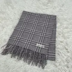 ✨ INTERMODE KAWABE 川辺　カシミヤ100% マフラー　ピンク