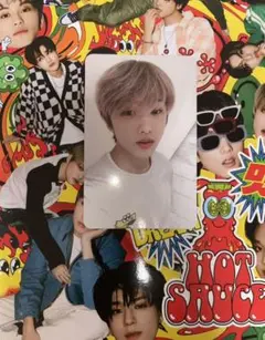 NCT DREAM Hot Sauce 맛　チソン　トレカ