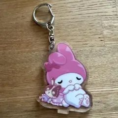 マイメロディ 宇佐美　アクリルキーホルダー ピンク
