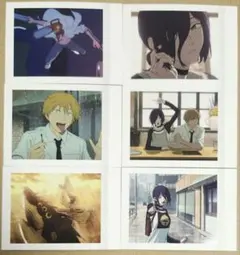 劇場版 チェンソーマン レゼ篇 ぱしゃこれ　6種セット