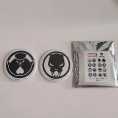 MARVEL✕MAZZELコラボ缶バッジ NAOYA